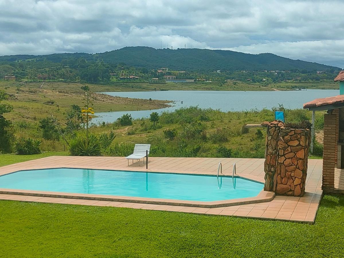 Villa Chácara Charbella Tres Ranchos Habitación foto