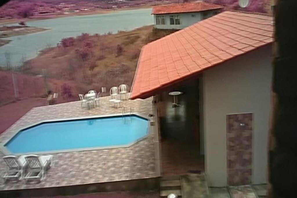 Villa Chácara Charbella Tres Ranchos Exterior foto