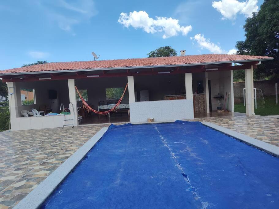Villa Chácara Charbella Tres Ranchos Exterior foto
