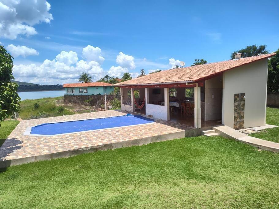Villa Chácara Charbella Tres Ranchos Exterior foto